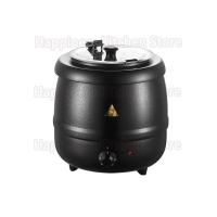 ราคา 10L 13L ไฟฟ้าซุปอุ่นหม้อซุปหม้อเรือสแตนเลสที่อบอุ่นหม้อซุป0 80 บุฟเฟ่ต์เครื่องมือครัวหม้อ (16864726725)