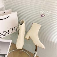 ราคา Idoli style รองเท้าบูทแนวเกาหลี รองเท้าหุ้มข้อ พร้อมส่งในไทย (16528830200)