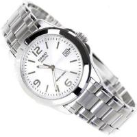ราคา นาฬิกา รุ่น Casio Standard นาฬิกาข้อมือผู้หญิง สายสแตนเลส รุ่น LTP 1215A ประกันศูนย์เซ็นทรัลCMG 1 ปีจากร้าน MIN WATCH (5425380119)