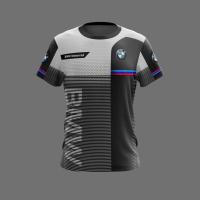 ราคา 2022 Bmw Oreo Stripe T Shirt Riding Jersey 3D Printing MenS T Shirt Casual Shirt (19125732977)