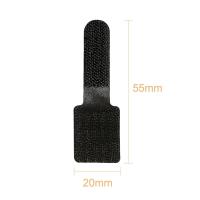 ราคา GUUGEI 1 5 10 20ชิ้นผูกสายการจัดการ Winder สายรัด Velcro ลวดออแกไนเซอร์ลวดนำมาใช้ใหม่ลวดกาวห่วงตะขอสายรัดไนลอนออแกไนเซอร์สายไฟผูก (16097940724)