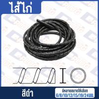 ราคา ไส้ไก่ พันสายไฟ ร้อยสายไฟ เก็บสายไฟ Spiral Wrapping Band (9147719551)