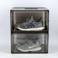 ราคา แพ็ค 1 ใบ กล่องพลาสติกใส กล่องรองเท้าพลาสติก กล่องจัดเก็บรองเท้า กล่องรองเท้าสีใส กล่องพลาสติก กล่องใส่รองเท้าแบบแข็ง (10305694960)