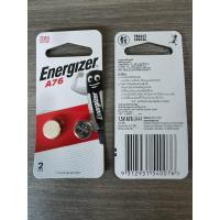 ราคา Energizer Alkaline battery 1 5V ถ่านกระดุม ถ่านนาฬิกา LR44 A76 1 5V lr44 AG13 ag13 แพค 2 ก้อน ถ่าน Calcuator Battery ถ่านของเล่น เครื่องชั่งน้ำหนัก นาฟิกา เครื่องคิดเลข (21159472454)