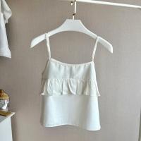 ราคา SUM MINMI TIFFY CROP สายเดี่ยวรุ่นใหม่ ต้อนรับ summer มีระบายน่ารักกรุบกริบเลยนะคะ (18907057081)