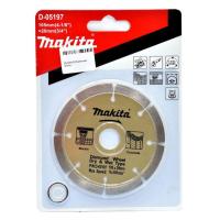 ราคา MAKITA ใบตัดเพชร 4 รุ่นเหล็กกล้า ตัดนิ่ม ตัดเร็ว ใบตัดหิน ใบตัดคอนกรีต ใบตัดกระเบื้อง ตัดนิ่ม คม ทนทาน ชิ้นงานเรียบเนียน สวยงาม รุ่น D 05197 (10075911771)