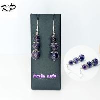 ราคา ต่างหูหินแท้ หินมงคลหินนำโชค ต่างหูแฟชั่นหินแท้ ต่างหูสายมูสายแฟ ต่างหูผู้หญิง สินค้าแฮนด์เมด (17684171219)