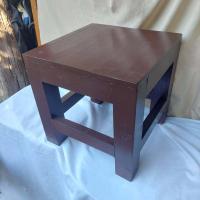 ราคา Chair Small chair เก้าอี้สนาม เก้าอี้เล็ก เก้าอี้ไม้สักเล็ก เก้าอี้เอนกประสงค์ ตัวเล็ก เก็บง่าย 10 นิ้ว 25 cm (17681677668)