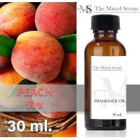 ราคา พร้อมส่ง พีช Peach หัวเชื้อน้ำหอมแท้ 100 ไม่ผสมแอลกอฮอล์ 30 ml กลิ่นแบรนด์เนม ชาย หญิง Fragrance oil น้ำหอมกลิ่นผลไม้ ดอกไม้ (18873138152)