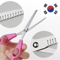 ราคา กรรไกรซอยผมเกาหลี สแตนเลสไม่ขึ้นสนิม แข็งแรง กรรไกรจัดแต่งทรงผม กรรไกรซอยผมแบบฟันปลา ซอยผมด้วยตัวเองง่ายๆ (200098224)