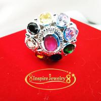 ราคา Inspire Jewelry แหวนฝังพลอยตามแบบเท่านั้น มีให้เลือกคือ แหวนฝังพลอยนพเก้าหลากสี แหวนพลอยโกเมนสีส้ม แหวนพลอยทับทิมชาตั้มสีแดง (7479388066)