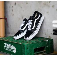 ราคา VANS OLD SKOOL CLASSIC แวน แท้100 พร้อมส่ง สินค้ามีกล่อง มีบริการเก็บเงินปลายทาง (17423690578)