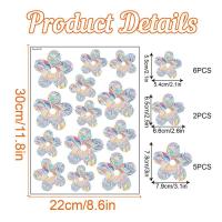 ราคา Houseeker สติ๊กเกอร์ติดผนังปริซึมสีรุ้งหน้าต่างกระจกสติ๊กเกอร์ติดกระจกสติ๊กเกอร์ภาพติดหน้าต่างพีวีซีสำหรับการตกแต่งบ้านเครื่องทำสายรุ้งแสงแดด (18974998747)