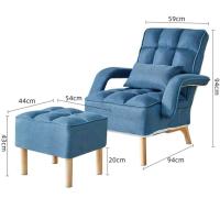 ราคา Yac โซฟา โซฟาปรับเอน โซฟาเอนหลัง โซฟามินิมอล โซฟาพักผ่อน โซฟาประดับ เก้าอี้โซฟา เก้าอี้ปรับเอน (17747890525)