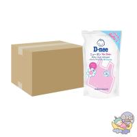 ราคา ยกลัง 12 ถุง D nee น้ำยาซักผ้าเด็ก นิวบอร์น Honey Star 600 มล (17441737543)