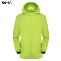 ราคา SDHAแจ็คเก็ตเสื้อกันลมกันฝนเบาพิเศษกันลมกันน้ำระบายอากาศสำหรับผู้หญิงผู้ชาย (3425952301)