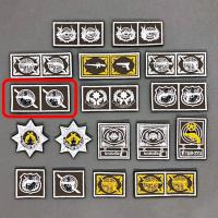 ราคา แม่นปืนตำรวจผ้า สนว ปักขาว ชุดตำรวจจราจร แม่นปืน นรต แม่นปืนกรมตำรวจ NRA PPC กดดันกองปราบ ต่อสู้ ภาค 4 TRC TPC IPT (20473197084)