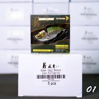 ราคา ของแท้ Elite Lure Vib V5 เหยื่อปลอม ทรงกระดี่ กระดี่ตกปลา สเลเยอร์ฟิชชิ่ง (12602971962)