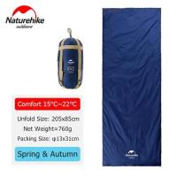 ราคา Naturehike ถุงนอนน้ำหนักเบามากถุงนอนผ้าฝ้าย LW180กันน้ำได้สำหรับปีนเขาเดินป่าฤดูร้อนถุงนอน (10939321990)