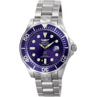 ราคา Invicta Mens 3045 Pro Diver Collection Grand Diver Stainless Steel Automatic Watch with Link Bracelet (10710780084)