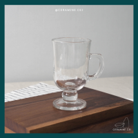ราคา ็Hot Toddy Glass แก้วใส แก้วหูขา แก้วไวน์เล็ก แก้วมีขา แก้วกาแฟ แก้วน้ำปั่นเล็ก แก้วสมูทตี้ แก้หูจับ (15064052384)