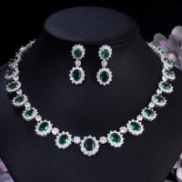 ราคา Sepj เครื่องประดับเจ้าสาวหรูหราชุดหมั้นชุดเครื่องประดับปูทับทิมสีแดง AAA CZ ดอกไม้ Choker สร้อยคอต่างหูสำหรับเจ้าสาว SJ216 (19507291558)