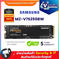 ราคา MZ V7S250BW Samsung SSD 970 EVO PLUS M 2 PCIe 250GB By Vnix Group (11193583084)