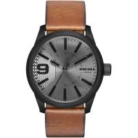 ราคา Diesel Mens Rasp Stainless Steel Quartz Watch Black Brown (20363823701)