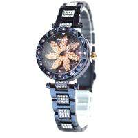 ราคา ใหม่ล่าสุด นาฬิกาข้อมือ ผู้หญิง JUNJIA แบรนด์แท้ ดีไซน์ใหม่ สวยหรู สไตล์ คลาสสิค โดดเด่นเรือนเหล็ก สี กังหันหมุนโชคดี ส่งเร็วส่งไว (21037007838)