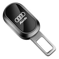 ราคา Ciscos หัวเสียบเข็มขัดนิรภัยรถยนต์ หัวเข็มขัดนิรภัย ของแต่งภายในรถยนต์ สำหรับ Audi R8 A1 A5 TT Q5 Q3 A3 RS5 A6 A4 (19470416521)