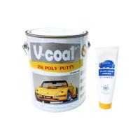 ราคา V coat สีโป๊วรถยนต์ สีโป๊ว โป๊วเหลือง โป๊วบาง สีโป้ว โป้ว รถยนต์ (14023384256)