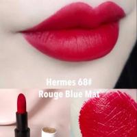 ราคา สินค้าพร้อมส่ง Hermes Satin moisturizing lipstick จับคู่สีลิปสติกขนาดทดลอง 21 40 64 66 68 85 75 (15809857764)