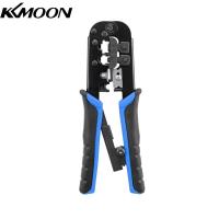ราคา KKmoon Ratcheting Crimping Tool 3 In 1 Multifunction Wire Crimpers Stripper Cut Ter8P 6P Network Line โทรศัพท์ Wire Crimping Cable Stripping Cutting Electrician Hand Tool (16213747503)