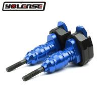 ราคา For YAMAHA MT 09 MT09 MT 09 FZ 09 FZ09 Motorcycle CNC Falling Protection Frame Slider Fairing Guard Anti Crash Pad Protector (16320837146)