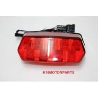 ราคา ไฟท้าย ชุด เพชร เเดง LED รุ่น MSX 125 ปี 2013 พร้อมขั้วไฟเเละหลอดไฟ (17342954049)
