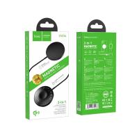 ราคา Hoco แท่นชาร์จไร้สาย รุ่น CW34 2in1 15W แม่เหล็กไร้สาย รองรับ Smart Watch และ Smartphone (11375741164)