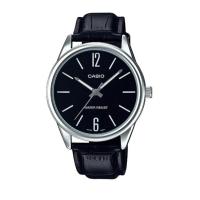 ราคา นาฬิกาข้อมือ Casio รุ่นMTP V005L 1B นาฬิกา นาฬิกาผู้ชาย สายหนัง อนาล็อค กันน้ำ ของแท้ 100 ประกันศูนย์เซนทรัล 1 ปี (15128231834)