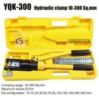 ราคา เครื่องมือจีบไฮโดรลิค Hydraulic clamp YQK 70 YQK 120 YQK 240 YQK 300 รุ่นอัพเกรด คีมย้ำหางปลา คีมย้ำสายไฟ ย้ำสายไฟ คีมย้ำไฮดรอลิค YQK 70 5 8T เหมาะกับสายไฟ ขนา (16439984520)