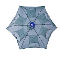 ราคา ชุดสุดคุ้มค่า ร่มดักกุ้ง 6 ช่อง แบบมัดปาก มุ้งดักปลา ตาข่ายดักปลา ดักจับกุ้งปลา (19427529273)