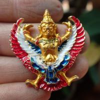 ราคา ลดทั้ง้ร้าน พญาครุฑ หลวงพ่อคูณ ปริสุทโธ วัดบ้านไร่ รุ่นมหามงคล เสาร์ 5 พ ศ 2536 เนื้อทองเหลืองลงยา (19465473898)