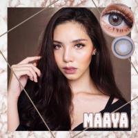 ราคา คอนแทคเลนส์ Dreamcolor1 รุ่น Maaya เลนส์รายเดือน กันรังสียูวี มีค่าสายตา 0 00 10 00 (16218619335)