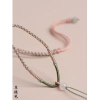 ราคา เชือกถักทำด้วยมือคุณภาพสูงเชือกห้อยจี้หยกเชือกห้อยจี้หยกเชือกสร้อยคอทองคำสร้อยคอห่วงโซ่กระดูกไหปลาร้าหยกเหอเถียน (17749511655)