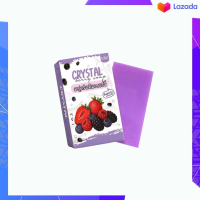 ราคา crystal berry soap สบู่คริสตัล เบอรี่ สบู่ผลัดเซลล์ผิว ขนาด 200 กรัม ก้อน (12375122788)