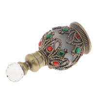 ราคา LazaraStores 15Mlโบราณที่ว่างเปล่าขวดน้ำหอมตลับน้ำมันหอมระเหยสำหรับLady Ladyของขวัญ (10412330998)