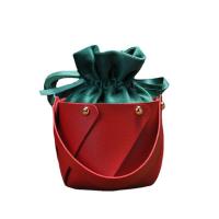 ราคา Xmas Boxes Candy Creative Christmas Leather Apple Box (20113662502)