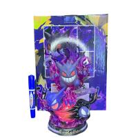 ราคา โมเดล Pokemon Evolution แอคชั่น 3ร่าง โกส โกสท์ เก็งก้า ขนาด20cm มีกล่อง (13659444779)