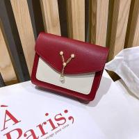 ราคา พร้อมส่ง กระเป๋าแฟชั่น กระเป๋าหนังpu กระเป๋าสะพายผู้หญิง กระเป๋าสตรี กระเป๋าผู้หญิง กระเป๋าสะพายข้าง (18057313170)