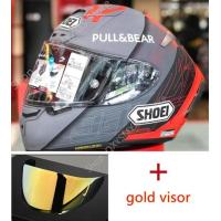 ราคา GuiZhouSen X14 SHOEI X Spirit III สีเทาหมวกกันน็อกรูปมด Panigale สีแข่งที่กำหนดเองหมวกกันน็อค Seluruh Wajah (20788060926)