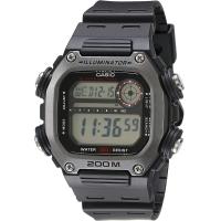 ราคา Casio 10 Year Battery Quartz Watch with Resin Strap Black 27 2 Model DW 291H 1AVCF (16939844612)
