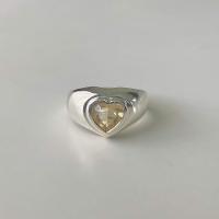 ราคา Winterwinter Jewelry Silver925 เครื่องประดับเงินแท้ เงินแท้925 แหวนเงินแท้ ทรงหนา พลอยแท้หัวใจใหญ่ สั่งทำ 7 14 วัน (15226032652)